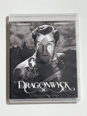DRAGONWYCK (1946) Blu-Ray TWILIGHT TIME VINCENT PRICE BRAND NEW  OOP Foto 1 de 2