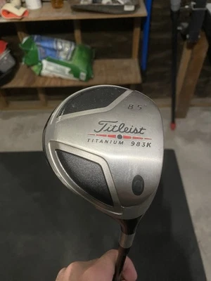 Titleist 983K Titanium Driver 8.5* Right Hand Fujikura Speeder Stiff Flex - Image 1 of 4