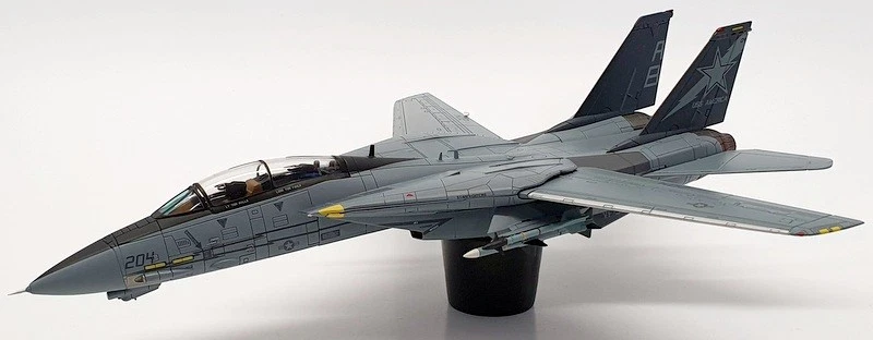 Hobby Master escala 1/72 HA5231 - F14 Tomcat160395 VF 33 cazas estelares USS America Foto 1 de 4