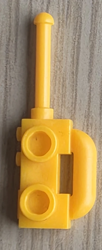 Lego Funkgerät 3962b hell orange Radio Walkie Talkie Zubehör 41032 41036 Friends - Bild 1 von 1