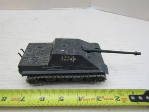 VINTAGE MILITARY TOY ARMY ARMOR TANK SOLIDO MADE FRANCE JAG PANTHER #228 - Picture 1 of 4
