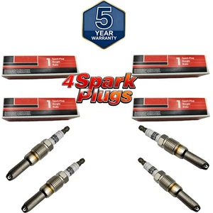 SET OF 4 Platinum SPARK PLUGS SP514/NOW SP547 PZH1F For Ford Explorer 4.6L - Picture 1 of 4