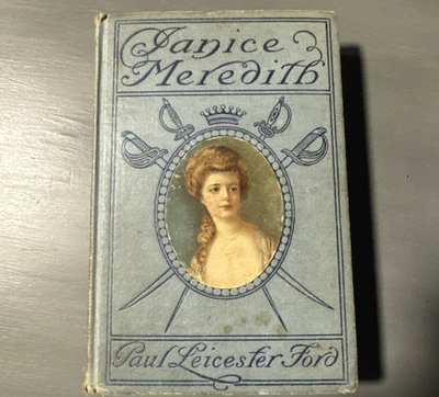 Janice Meredith by Paul Leicester Ford - Grosset & Dunlap, 1899 Foto 1 de 4