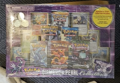Pokemon Diamond and Pearl Collection 2008 caja *sellada* Foto 1 de 2