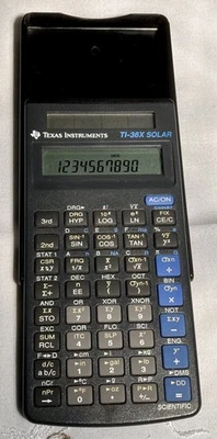 Texas Instrument - TI-36X SOLAR Scientific Calculator - Image 1 of 4