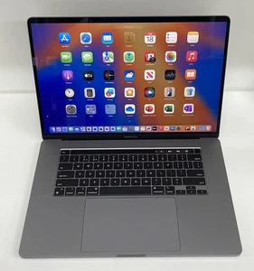 Apple MacBook Pro A2141 2019 16" Core i7-9750H 2.6GHz 512GB / 16GB - Grey - AT14 - Afbeelding 1 van 13