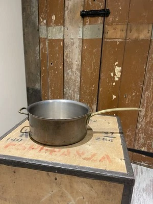 Vintage Wagner West Germany Copper Sauce Pan Cookware Kitchen Collectable - Image 1 of 4