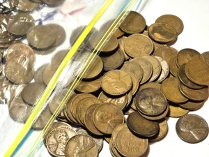 200 Lincoln Wheat Cent 40's & 50's - Picture 1 of 1