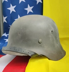   Casco Alemán Segunda Guerra Mundial M42 Segunda Guerra Mundial M 42. Casco de combate talla 64 envío gratis  - Imagen 1 de 12