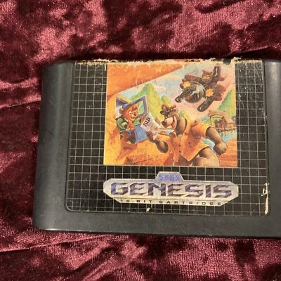 Disney's TaleSpin (Sega Genesis, 1992) - Image 1 of 3