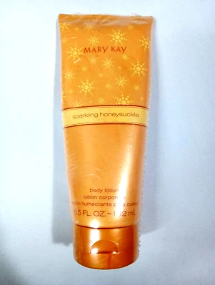 Mary Kay Body Lotion Sparkling Honeysuckle 6.5 fl.oz. USA New Sealed — 第 1/2 张图片