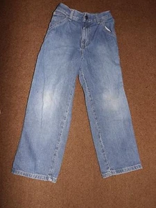 Boys Jeans size 7x Graphite Jeanwear adjustable waist - Picture 1 of 2