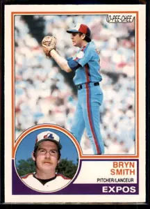 1983 O-Pee-Chee Bryn Smith #234 Montreal Expos - Picture 1 of 2