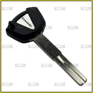 Llave en blanco para moto Kawasaki 650 2024 ZX10E 2023 Ninja 400 Z400 sin chip - Imagen 1 de 2