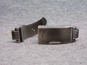 Watch Band Replacement Clasp & Pins for Women's FOSSIL BQ9359 - Picture 1 of 4