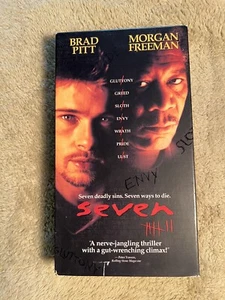 Seven - VHS - 1996 - Imagen 1 de 3