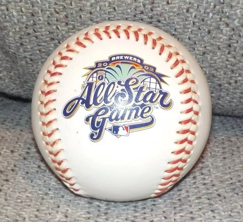 All Star Game Baseball Milwaukee Brewers American Family Field 2002 Fotoball Cover