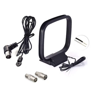 FM & AM Loop Antenna For Indoor HD Radio FM Radio Bluetooth Home Stereo Receiver - Picture 1 of 12