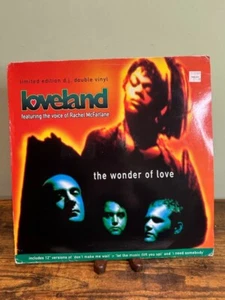 Loveland Rachel McFarlane - The Wonder Of Love  2 LP Ltd. Edition UK import 1995 - Picture 1 of 6