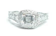 Tiffany & Co Platinum Legacy Graduated Diamond Engagement Ring 1.89Ct F-VVS2