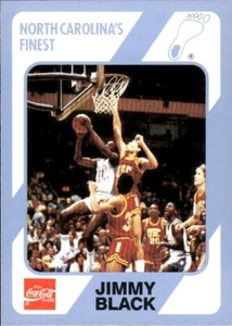 1989 Collegiate Collection North Carolina's Finest #93 Jimmy Black - Picture 1 of 2