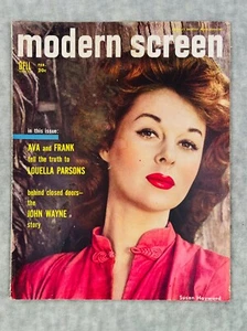 🍿🍿🍿Modern Screen Magazine February 1954 Susan Hayward John Wayne🍿🍿🍿 - Picture 1 of 4