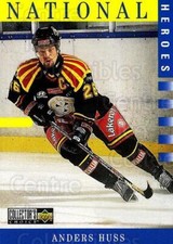1997-98 Swedish Collectors Choice #205 Anders Huss