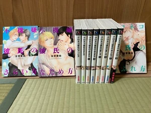 Yaoi manga Kuroneko Kareshi series 11 volumes Japanese comic Aishikata Amaekata - Picture 1 of 8