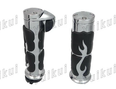 Frame 32mm Handlebar Grips For HONDA VTX1300C VTX 1300R(S) RETRO VTX1300T TOURER - Image 1 of 4