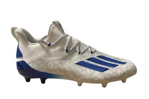 adidas Adizero Reign Young King Football Cleats FU6707 Mens Size 12 Royal Blue - Picture 1 of 6