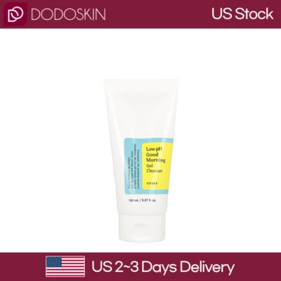 VENDEDOR DE EE. UU. COSRX Gel Limpiador Buenos Días Bajo pH 150 ml Foto 1 de 2