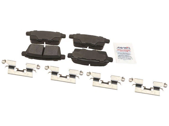 Para 2007-2015 Mazda CX9 conjunto de pastilhas de freio traseiras 17353VB 2008 2009 2010 2011 2012 2013 - Imagem 1 de 2