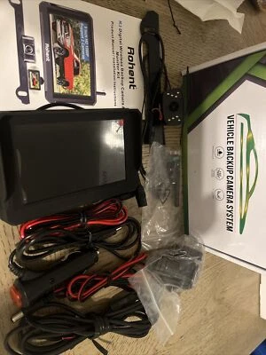 Rohent R3 HD 1080P Digital Signal Wireless Backup Camera 5'' Monitor License ... - Image 1 of 3