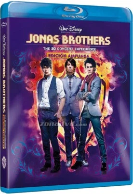 Jonas Brothers en Concierto Blu-ray + DVD (14 Octubre 2009)   Kevin Jonas, Joe J - Imagen 1 de 3