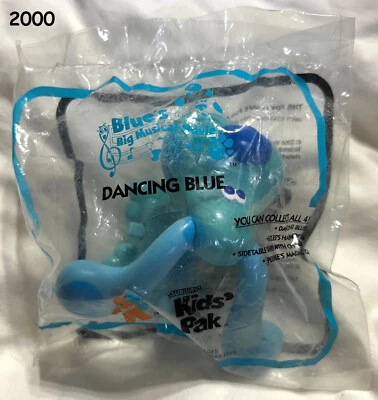 Juguete DANCING BLUE Blue’s (Pistas) Gran Película Musical Subway Nickelodeon (2000) Nuevo Año Nuevo Foto 1 de 2