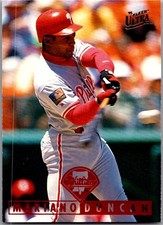 Mariano Duncan 1995 Ultra  #418 Philadelphia Phillies