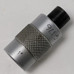 1 Zoll Mitutoyo Rohr-Innenmessschraube nur Verlängerungsstange - Bild 1 von 4