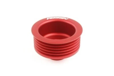 Perrin Red Lightweight Alternator Pulley for 2004-06 Subaru WRX STI - Image 1 of 2