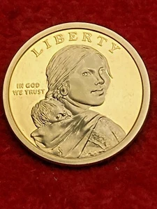 Moneda 2009-S Sacagawea $1 calidad gema - Imagen 1 de 4