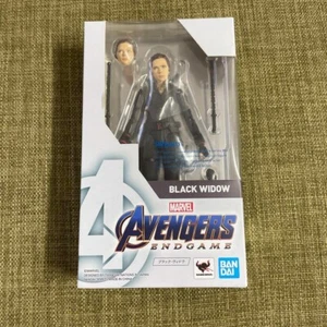 Figura RARA S.H.Figuarts Avengers Endgame Black Widow 2019 Marvel Japón NUEVA - Imagen 1 de 1