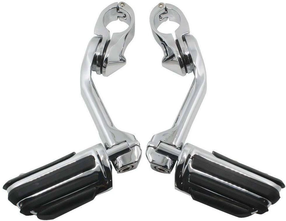 Reposapiés clavijas de carretera de 1-1/4" de largo para Harley Davidson Heritage Softail Classic Foto 1 de 4