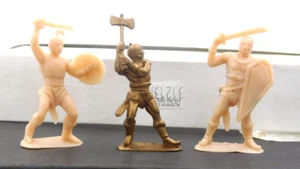 Jecsan 56 mm Foot Mongols Reissue Three Different - Picture 1 of 3