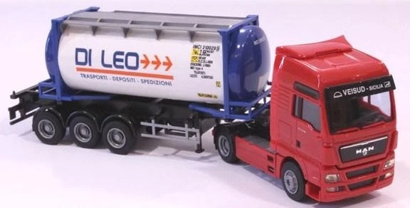 AWM 74473 MAN TGX XXL C/SEMIRIMORCHIO "DI LEO"  HO 1:87 - Immagine 1 di 1