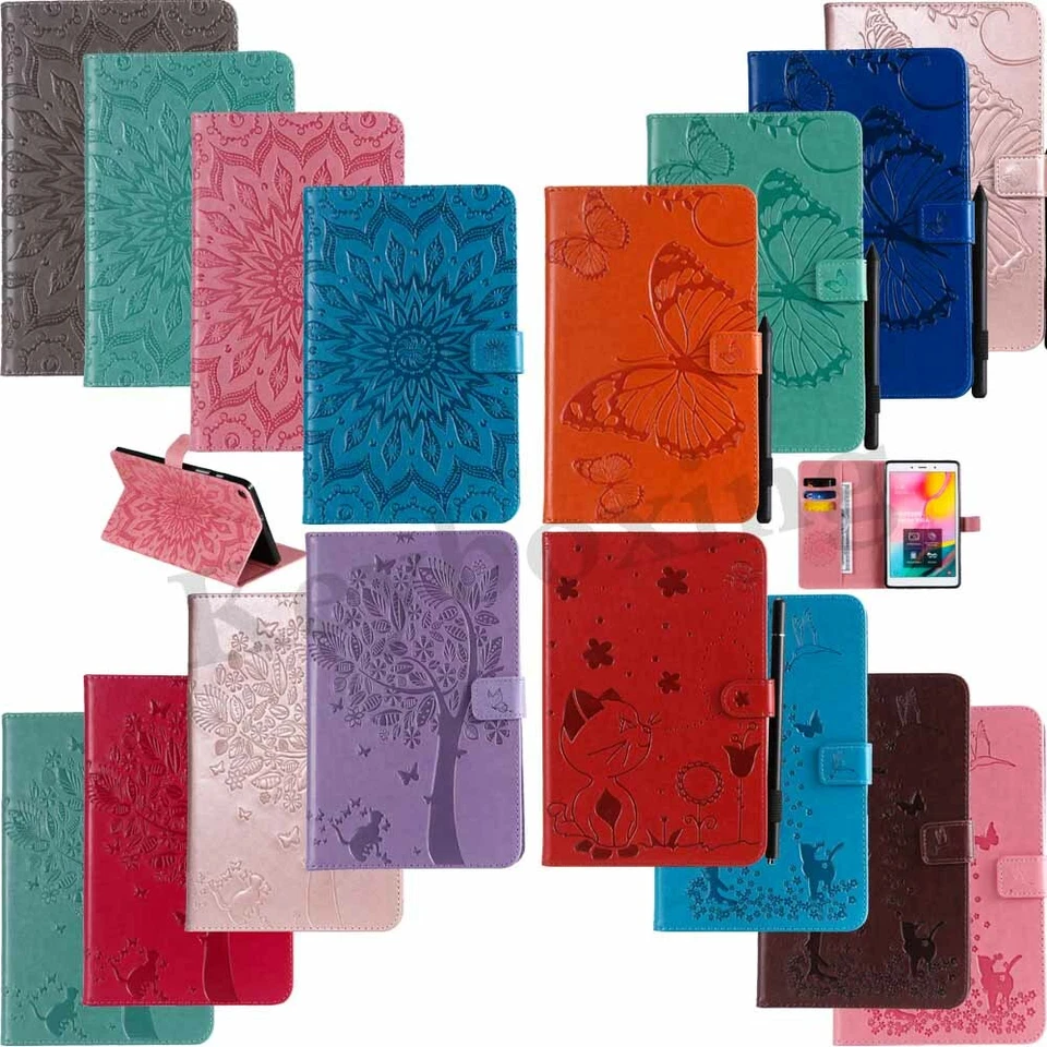 For Lenovo Tab M10 Plus TB-X606F 10.3" Magnetic Flip Stand Leather Case Cover - Image 1 of 4