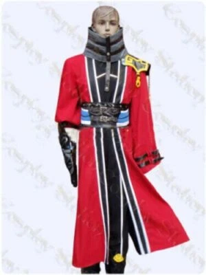 Final Fantasy X Auron косплей костюм # - Изображение 1 из 4