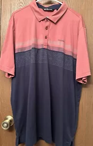 Travis Mathew Margarita Mayhem Lifestyle Performance Golf Polo Shirt Mens 2XL - Bild 1 von 7
