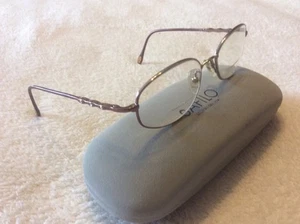 Occhiali da vista Safilo Elasto full rim montatura in metallo bronzo Italia - Foto 1 di 11