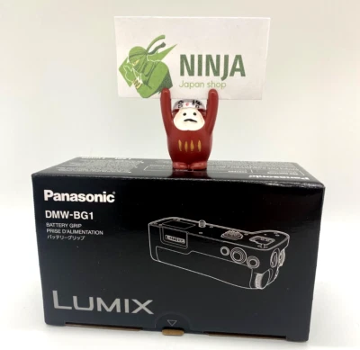 PANASONIC DMW-BG1 LUMIX Battery Grip for S5 Series and G9 Series - Image 1 of 3