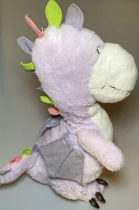 Peluche grande drago viola da collezione A Hug Me Home importazione Newman - Foto 1 di 8