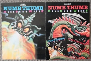 Imagic Numb Thumb News - 2 issues - Volumes 1-2 (1982-3) - Picture 1 of 1